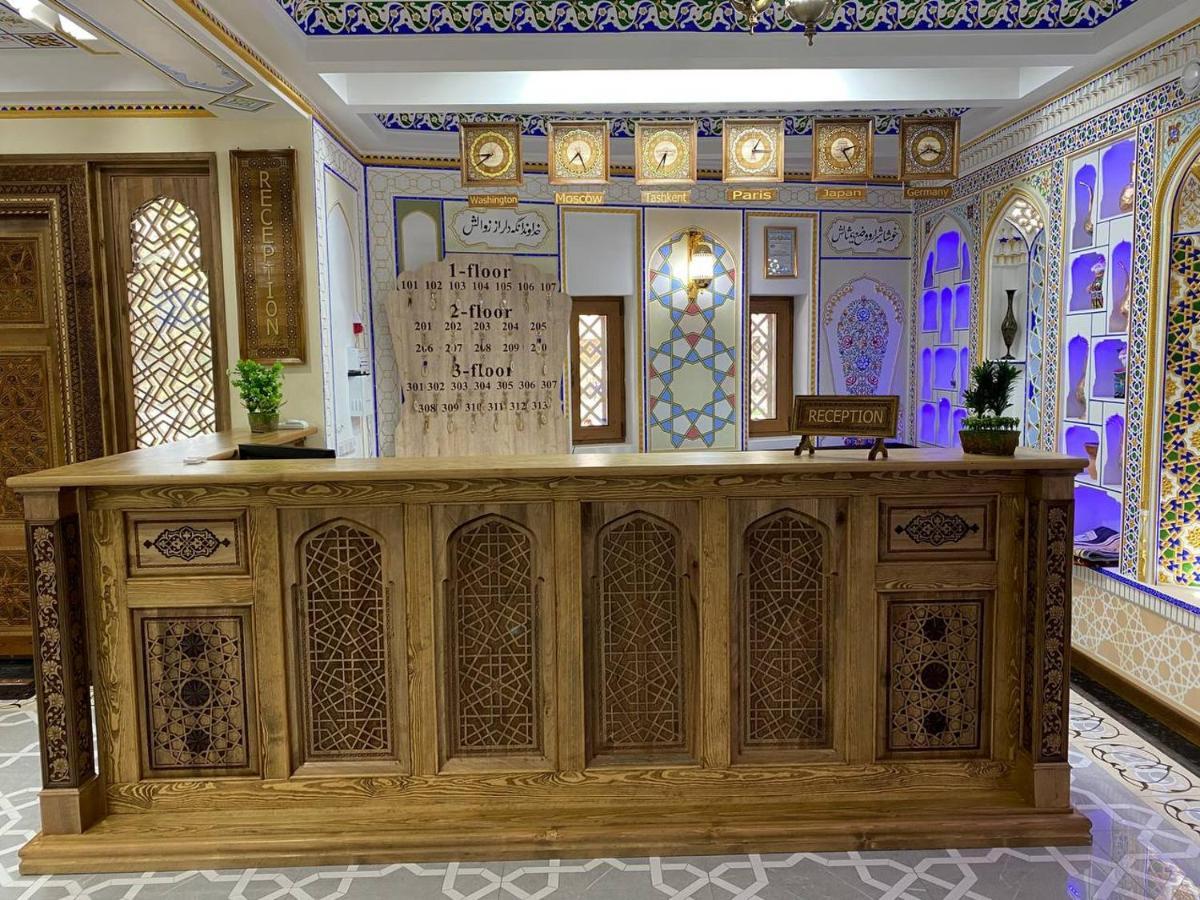 Labi Rud Hotel Premium Бухара Екстериор снимка