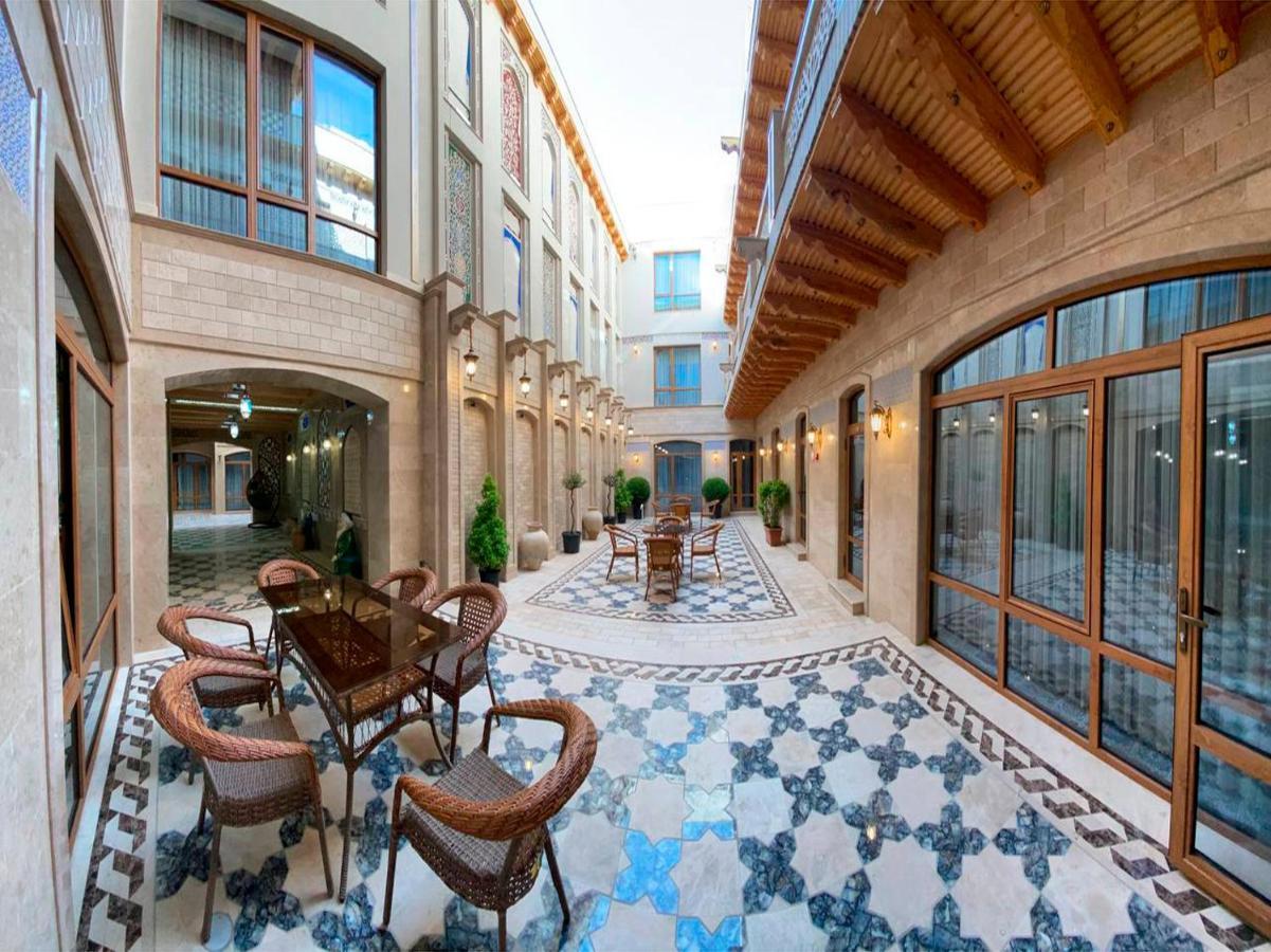 Labi Rud Hotel Premium Бухара Екстериор снимка