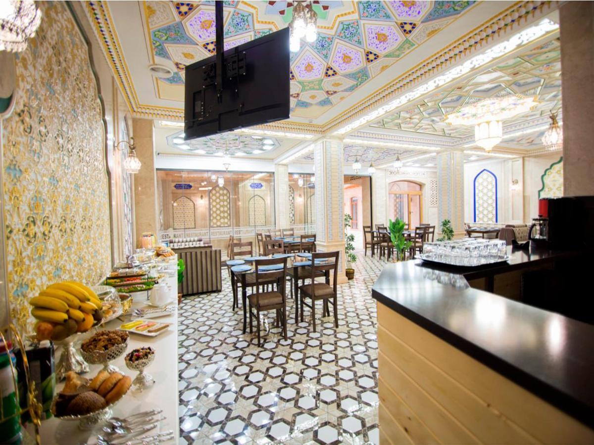 Labi Rud Hotel Premium Бухара Екстериор снимка