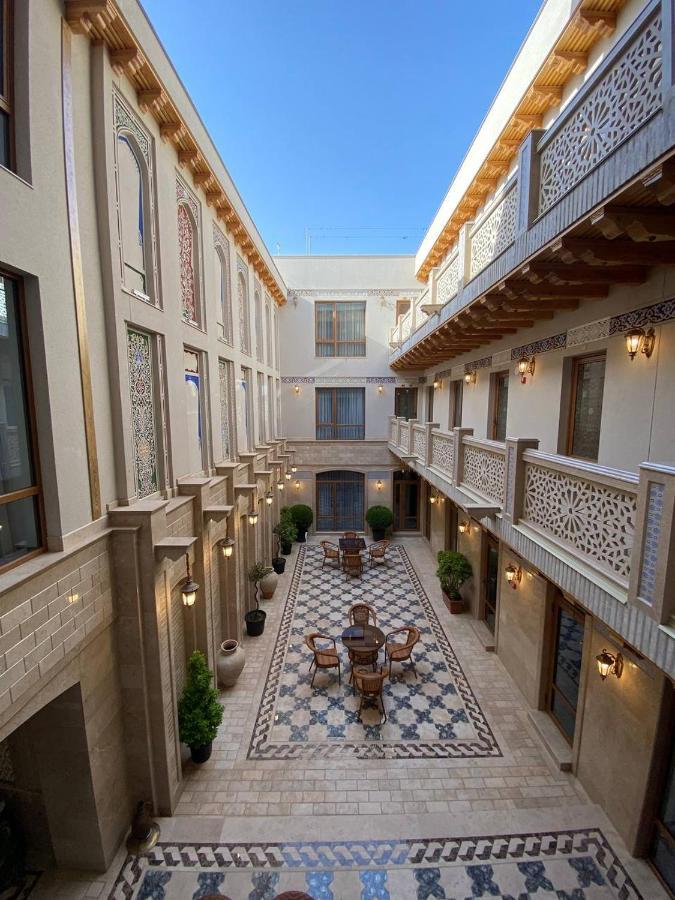 Labi Rud Hotel Premium Бухара Екстериор снимка