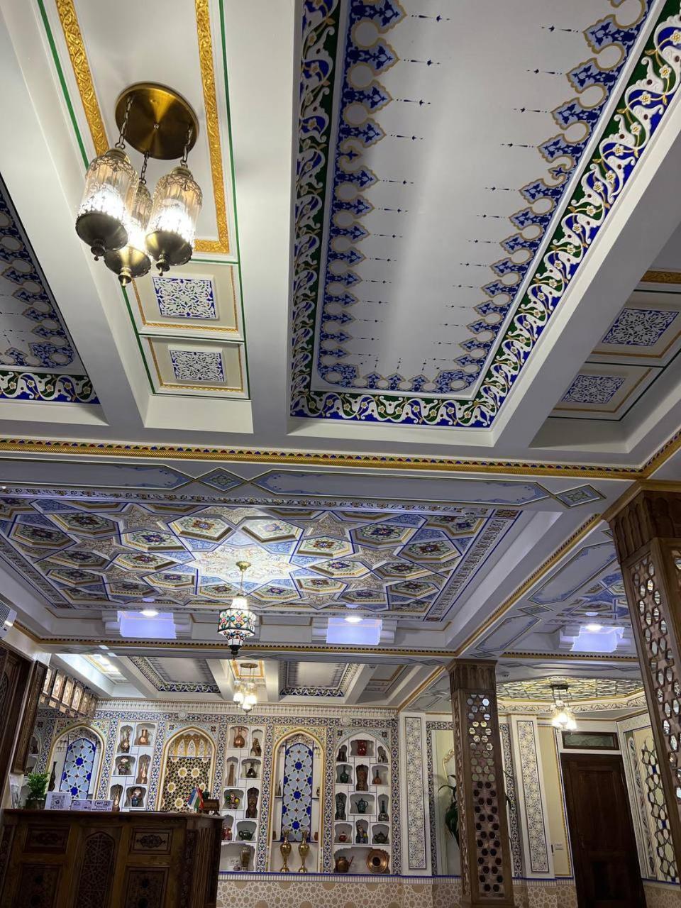 Labi Rud Hotel Premium Бухара Екстериор снимка
